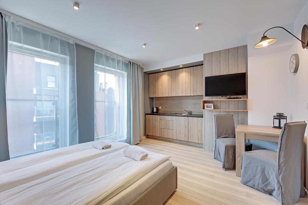 Apartamenty Apartinfo Sadowa Gdańsk Zewnętrze zdjęcie