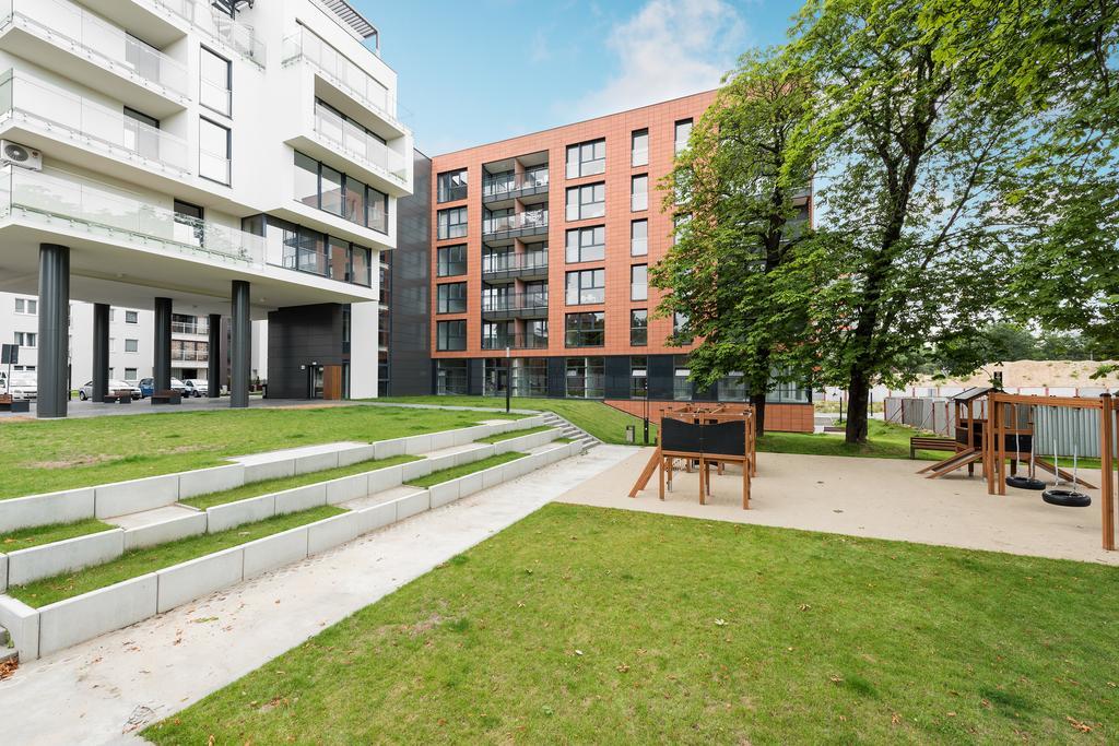 Apartamenty Apartinfo Sadowa Gdańsk Zewnętrze zdjęcie