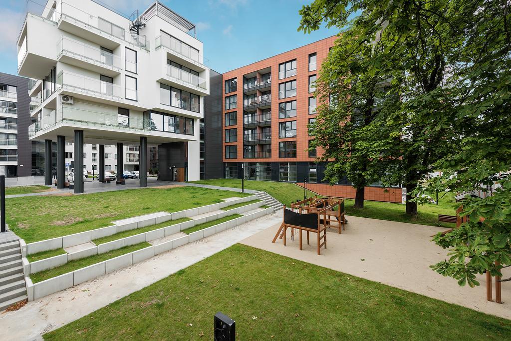 Apartamenty Apartinfo Sadowa Gdańsk Zewnętrze zdjęcie