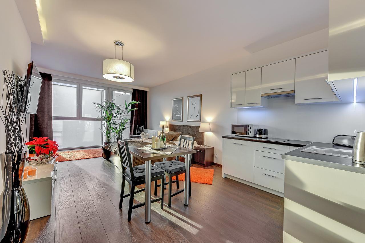 Apartamenty Apartinfo Sadowa Gdańsk Zewnętrze zdjęcie