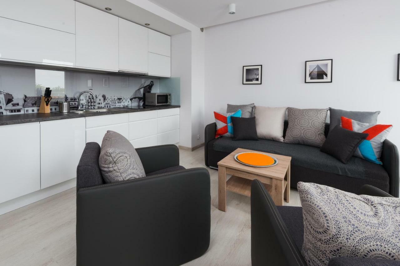 Apartamenty Apartinfo Sadowa Gdańsk Zewnętrze zdjęcie